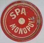 Spa monopole antiek dienblad plateau, Ophalen of Verzenden, Gebruikt, Gebruiksvoorwerp