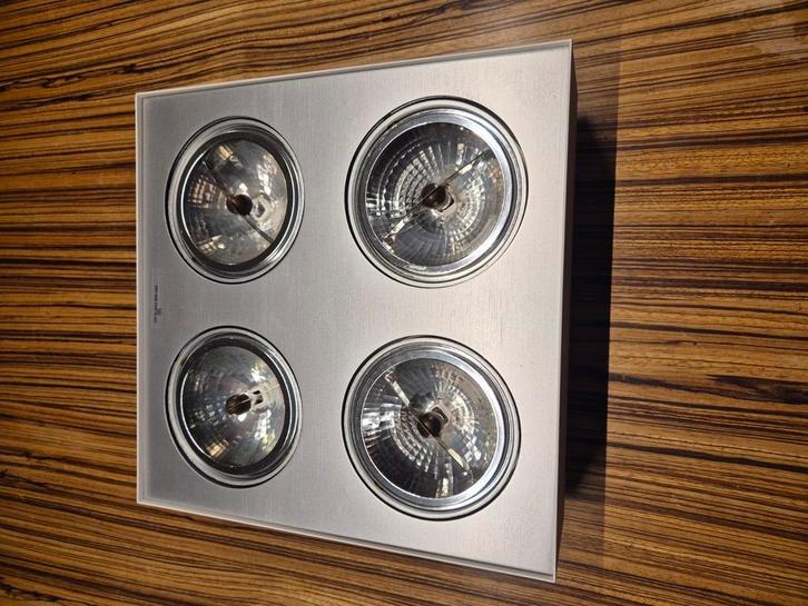 Opbouwspot design vierkant, Maison & Meubles, Lampes | Spots, Comme neuf, Enlèvement