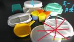 Tupperware garneerspuit, rasp, zuurpot, sapkan, handvergiet., Ophalen of Verzenden, Zo goed als nieuw, Overige typen