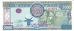 Burundi, 2000 francs, 2001, UNC, Timbres & Monnaies, Billets de banque | Afrique, Envoi, Burundi, Billets en vrac