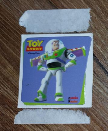 Kinder Bueno Magnet de la série Pixar Toy Story 2005 Benelux, Enlèvement ou Envoi, Neuf, Autres types