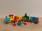 Lego duplo getallentrein (10847), Enlèvement, Comme neuf, Ensemble complet, Duplo