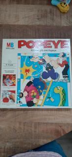 Gezelschapsspel Popeye MB Spellen, Ophalen of Verzenden, Gebruikt