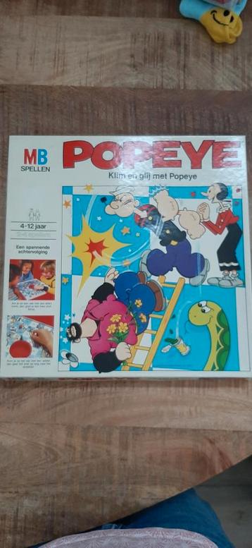 Gezelschapsspel Popeye MB Spellen beschikbaar voor biedingen