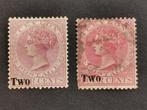 Ceylon 1888 - Koningin Victoria, Ophalen of Verzenden, Gestempeld, Zuid-Azië