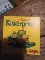 Spel : Karel kikkerprins, Ophalen, Gebruikt, HABA