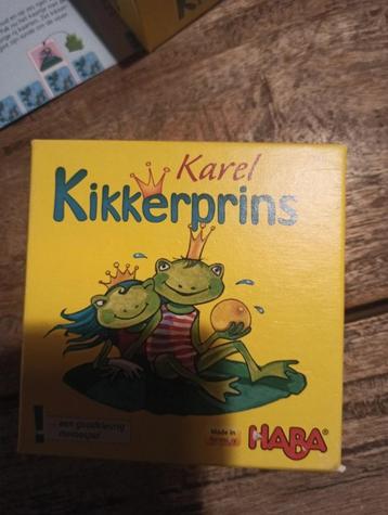 Spel : Karel kikkerprins  beschikbaar voor biedingen