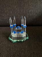 Decoratief miniatuur moskee in glas, Enlèvement ou Envoi, Utilisé