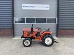 Hinomoto C144 4WD minitractor, Zakelijke goederen, Landbouw | Tractoren, Gebruikt, Overige merken, Tot 2500