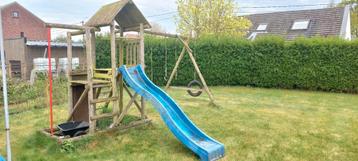 Speeltuin, Kinderen en Baby's, Ophalen of Verzenden, Klimtouw
