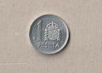 Spanje : 1 (gebruikte) munt van 1 peseta : 1987, Ophalen of Verzenden, Losse munt