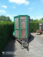 Geremde veewagen, Ophalen