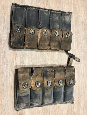 Pochettes Thompson ‘rigger’ airborne avec bâtons disponible aux enchères