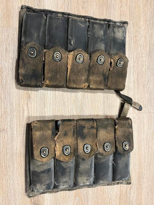 Pochettes Thompson ‘rigger’ airborne avec bâtons, Collections, Objets militaires | Seconde Guerre mondiale, Enlèvement ou Envoi