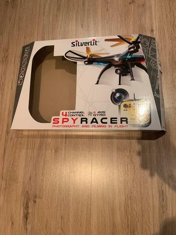 Drone Silverlit Spyracer, Enlèvement