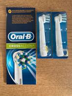 Oral-B CrossAction tandenborstelkoppen, Handtassen en Accessoires, Uiterlijk | Mondverzorging, Ophalen of Verzenden, Zo goed als nieuw