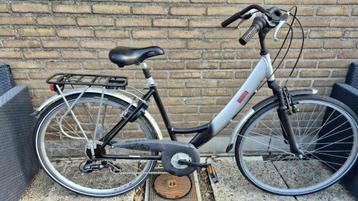 Damesfiets "Denver" alum.frame , 28 inch- goede staat  beschikbaar voor biedingen