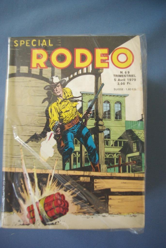 Lot 11 BD Petit format RODEO Special Ed. Lug 69 à 91 + *lots, Livres, BD, Enlèvement ou Envoi