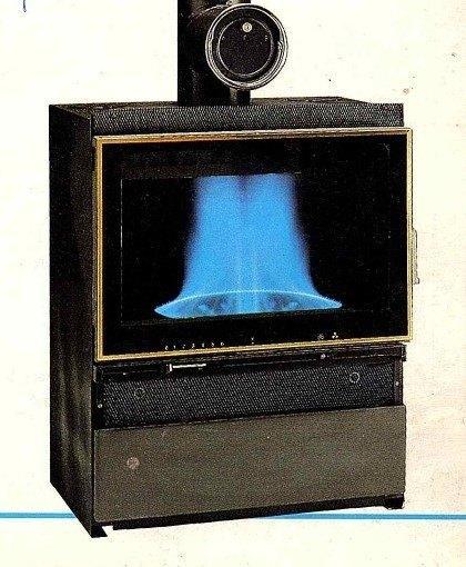 DEVILLE olie-inzetstuk, Huis en Inrichting, Kachels, Nieuw, Inbouw, Overige soorten, Overige brandstoffen, Ophalen