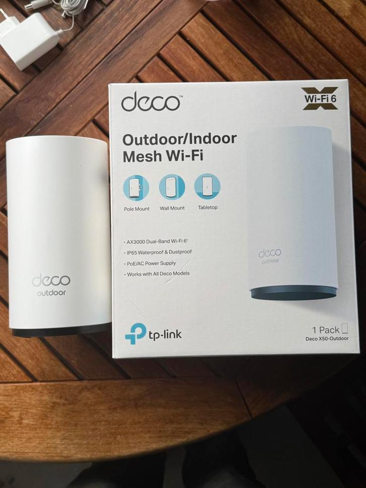 TP-Link Deco WIFI Mesh, Computers en Software, WiFi-versterkers, Zo goed als nieuw, Ophalen