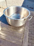 Inox 10 liter, Huis en Inrichting, Keuken | Potten en Pannen, Ophalen of Verzenden, Zo goed als nieuw, Inox