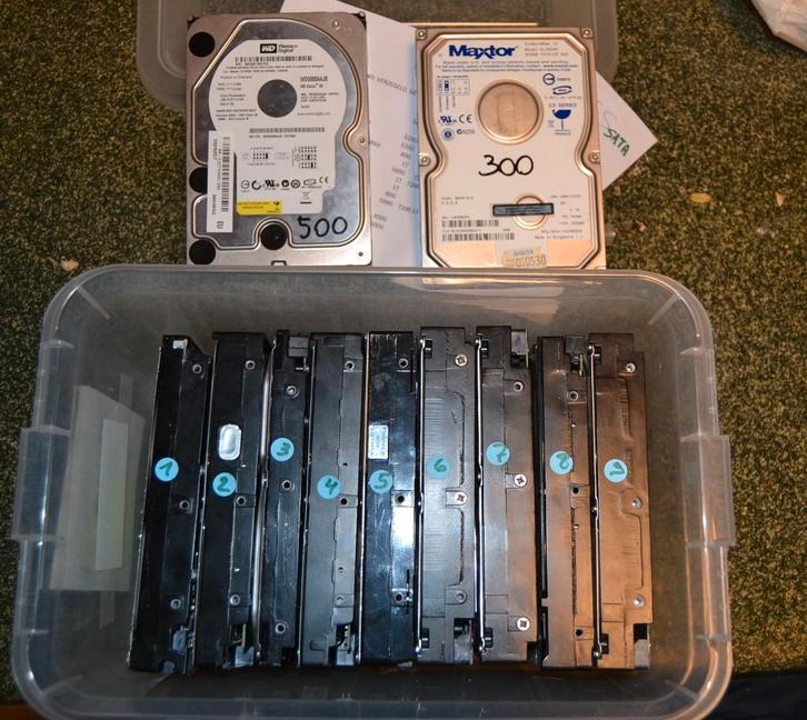 HDD 3.5, Computers en Software, Harde schijven, Gebruikt, Intern, HDD, SATA, Ophalen of Verzenden