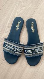 Blauwe designer slippers maat 41, Ophalen of Verzenden, Slippers