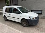 Vw caddy 16tdi/2012/ airco/ lichte vracht, Auto's, Bestelwagens en Lichte vracht, Euro 5, Bedrijf, Diesel, 2 zetels