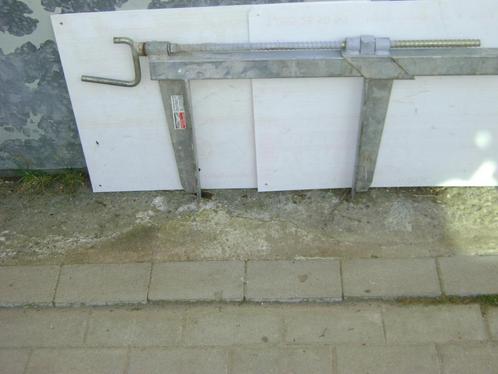 balkklemmen-bekistingsklemmen-betonklemmen met DRAAISPINDEL, Doe-het-zelf en Bouw, Zeil en Folie, Ophalen