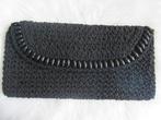 sac pochette noir vintage, Ophalen of Verzenden, Zo goed als nieuw, Zwart, Avondtasje