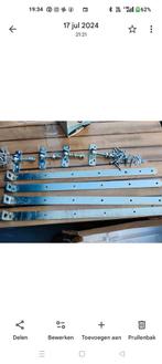 Zware poort scharnieren. Compleet en splinternieuw, Enlèvement