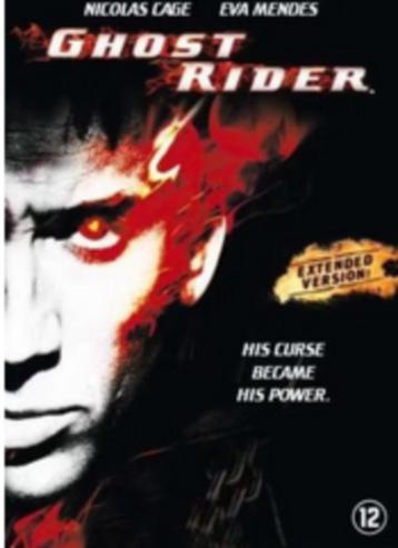 Marvel Ghost Rider (2007) Dvd Nicolas Cage, Eva Mendes