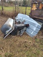 Vieux métal, Enlèvement, Utilisé