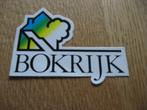 Sticker Bokrijk Perfecte staat, Verzamelen, Nieuw, Overige typen, Ophalen of Verzenden