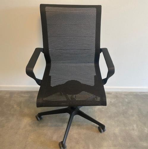 Bijzetstoel/vergaderstoel merk Quadrifoglio Dinamica, Huis en Inrichting, Stoelen, Zo goed als nieuw, Eén, Overige materialen