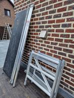 Fixation du cadre pliable Altrex 3-sports, plancher et brete, Bricolage & Construction, Échelles & Escaliers, Comme neuf, Enlèvement