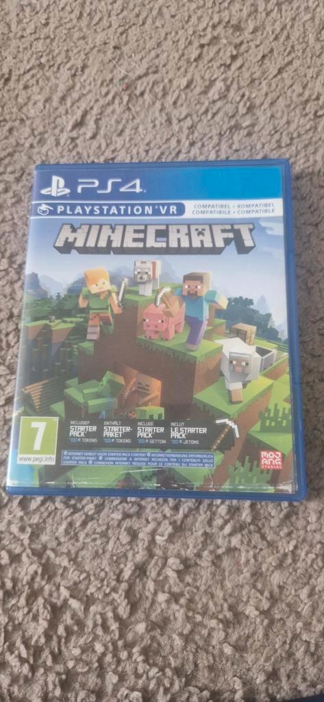 Jeu ps4 Minecraft !! Lire l’annonce !!, Games en Spelcomputers, Games | Sony PlayStation 4, Zo goed als nieuw, Avontuur en Actie