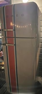 Smeg koelkast met vriesvak, Ophalen, Gebruikt, Met vriesvak