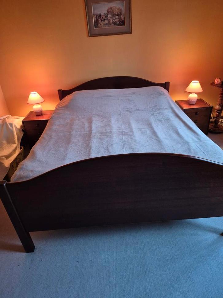 Slaapkamer  Ikea, Maison & Meubles, Chambre à coucher | Lits, 120 cm, 200 cm, Enlèvement