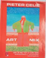 Pieter Celie affiche Art Mix Gallery Antwerpen 2004, Antiek en Kunst, Verzenden