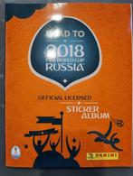 Panini Road to WK 2018 album, Ophalen of Verzenden, Zo goed als nieuw, Boek of Tijdschrift