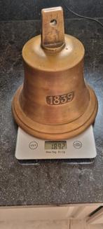 Koperklok scheepsbel, Antiek en Kunst, Ophalen of Verzenden