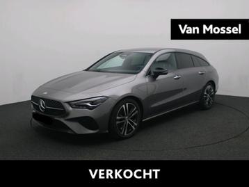 Mercedes-Benz CLA 180 Luxury Line Shooting Brake + LEDER + N beschikbaar voor biedingen