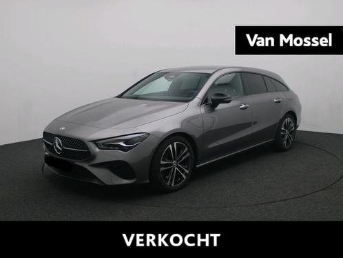 Mercedes-Benz CLA 180 Luxury Line Shooting Brake + LEDER + N, Auto's, Mercedes-Benz, Bedrijf, Te koop, CLA, Centrale vergrendeling