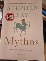 Stephen Fry - Mythos, Boeken, Stephen Fry, Ophalen of Verzenden, Zo goed als nieuw