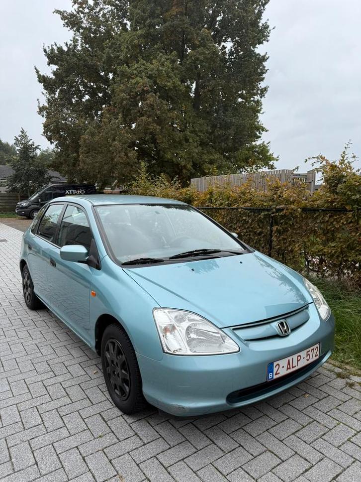 Honda Civic 1.4i –90 pk– Keuring tot 04/2025 – AC & Trekhaak, Auto's, Honda, Particulier, Civic, ABS, Airconditioning, Alarm, Bluetooth
