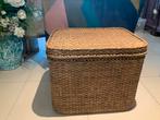 Malle en osier , grand rangement impeccable, Huis en Inrichting, Woonaccessoires | Kisten, Ophalen, Zo goed als nieuw, Overige materialen