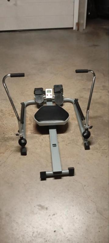 Home trainer rameur beschikbaar voor biedingen