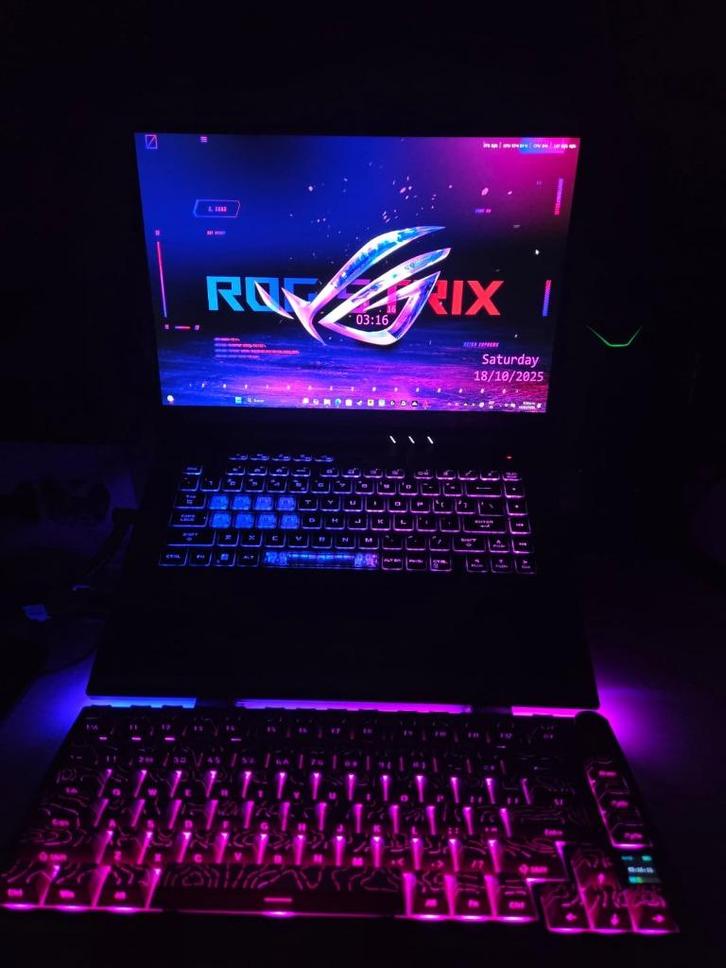 ASUS ROG Strix G16 (2024) RTX4080 I9 13980HX, Computers en Software, Windows Laptops, Zo goed als nieuw, 16 inch, SSD, 4 Ghz of meer