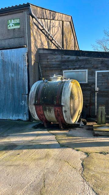 Water vat, Tuin en Terras, Regentonnen, Ophalen, Zo goed als nieuw